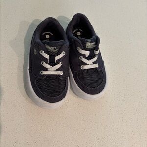 Sperry Kids Navy and White Sneakers